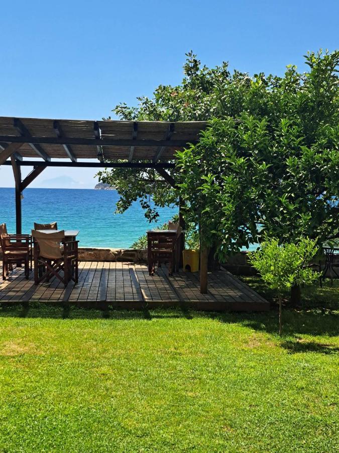 La Casa Sul Mare Villa PalaiónTsiflíkion Екстериор снимка