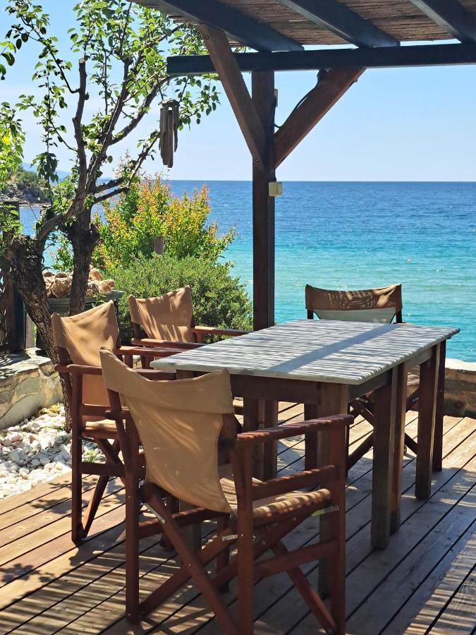 La Casa Sul Mare Villa PalaiónTsiflíkion Екстериор снимка