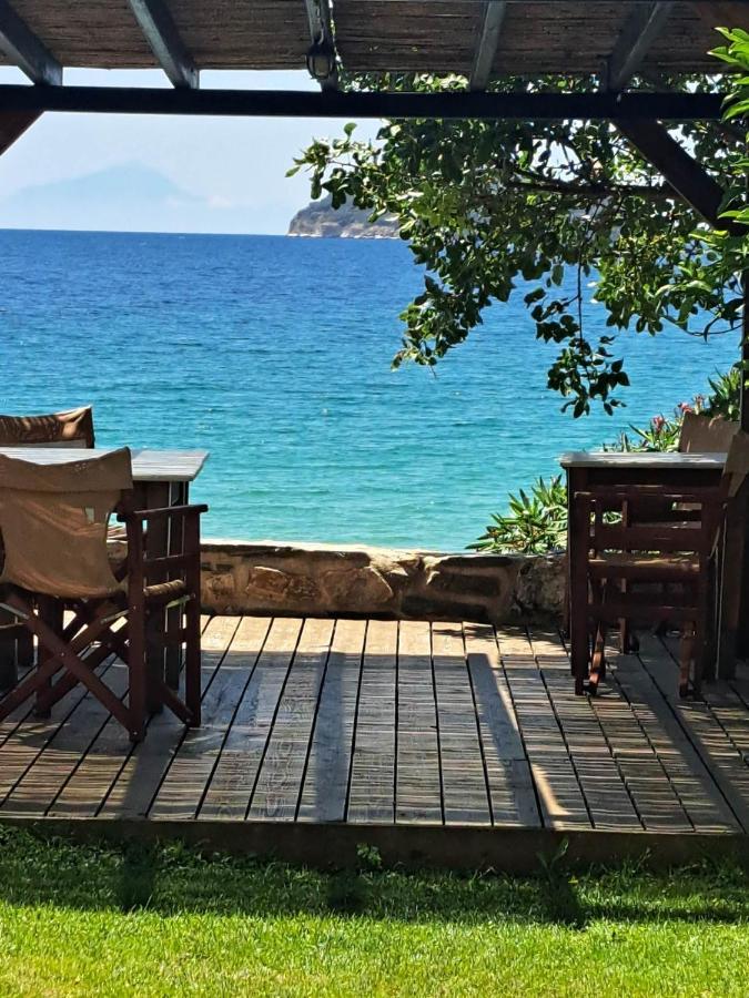 La Casa Sul Mare Villa PalaiónTsiflíkion Екстериор снимка