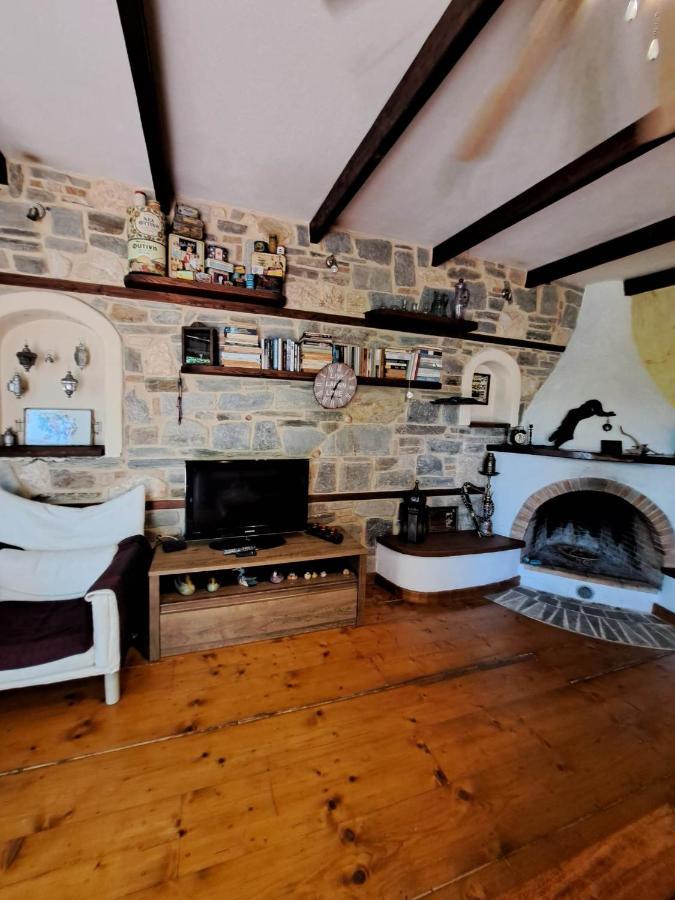 La Casa Sul Mare Villa PalaiónTsiflíkion Екстериор снимка