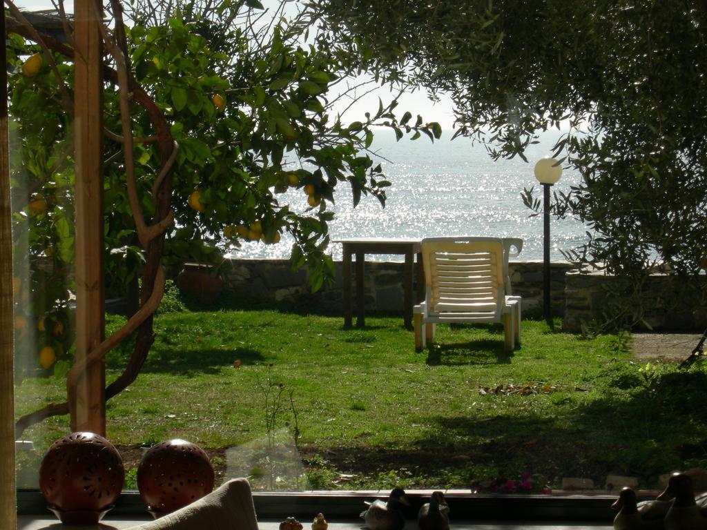 La Casa Sul Mare Villa PalaiónTsiflíkion Екстериор снимка