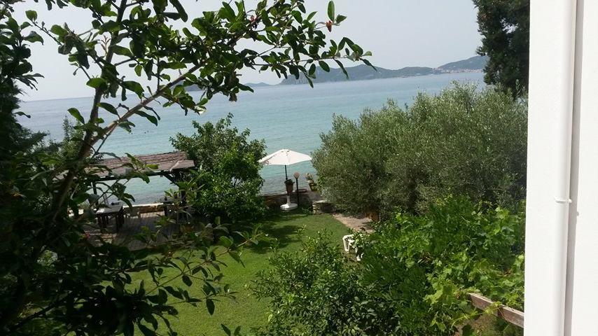 La Casa Sul Mare Villa PalaiónTsiflíkion Екстериор снимка